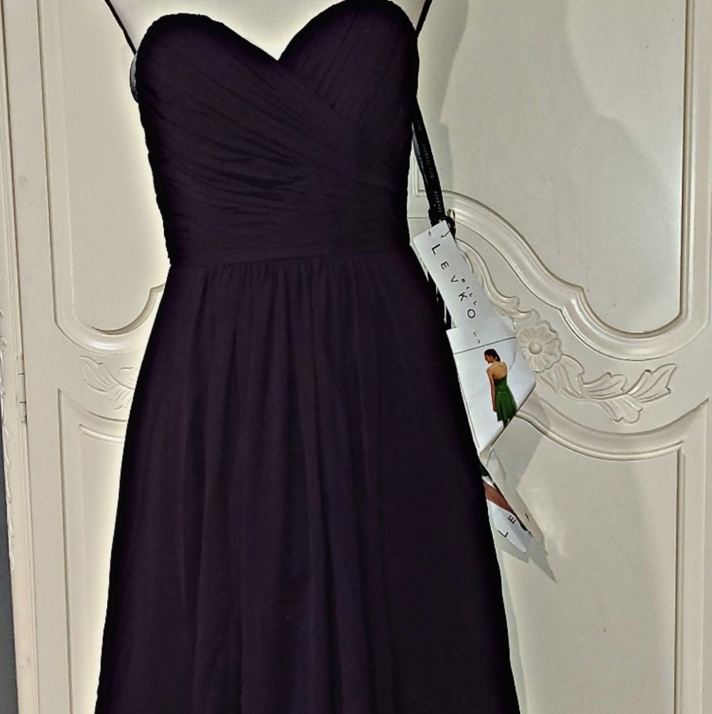 Bill Levkoff formal dress